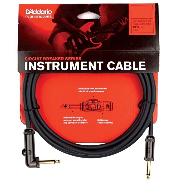 Planet Waves PW-AGRA-10 Enstrüman Kablosu