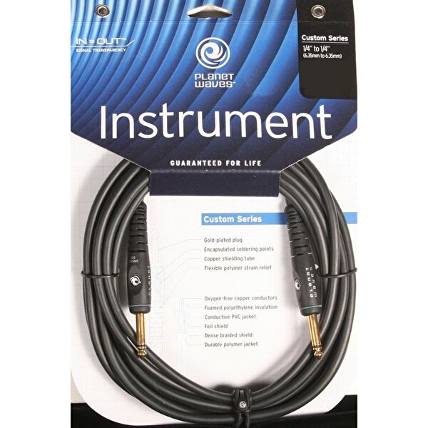 Planet Waves PWG10 Gitar Kablosu