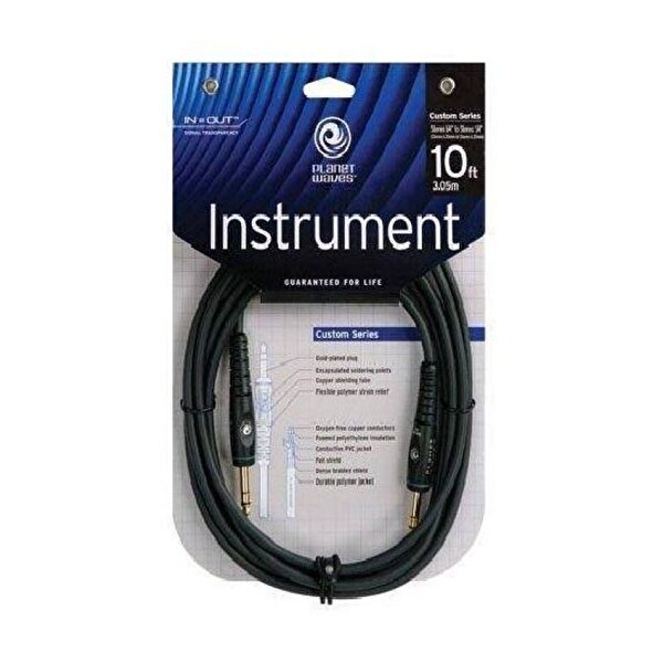 Planet Waves PWGS10 Enstrüman Kablosu