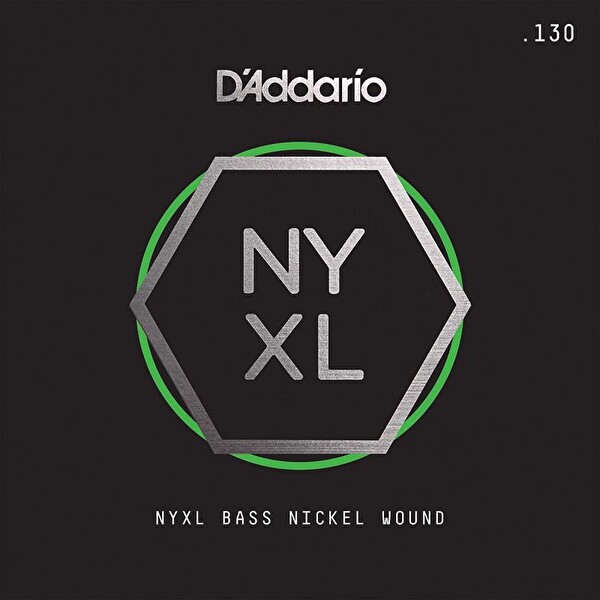 D'Addario NYXLB130 Bas Tek Tel
