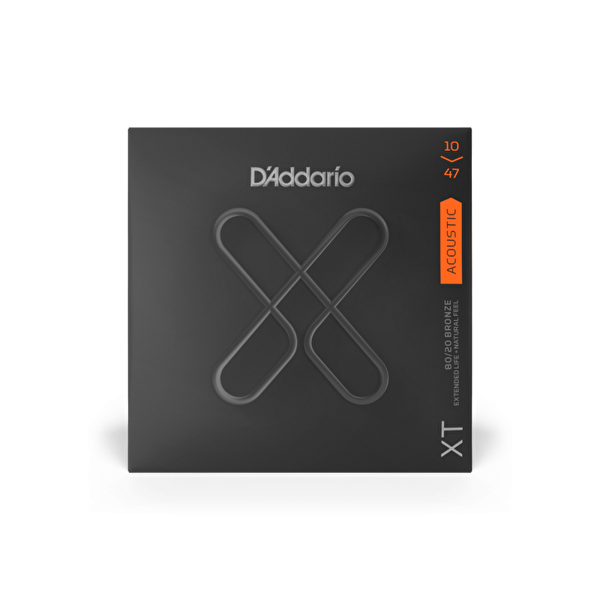 D'Addario XTABR1047 Akustik Gitar Tel Seti