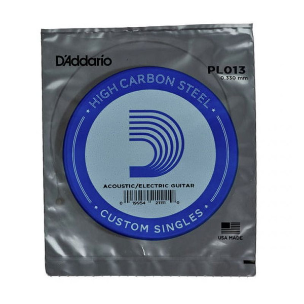 D'Addario PWCBS-SL Tek Elektro Gitar Teli