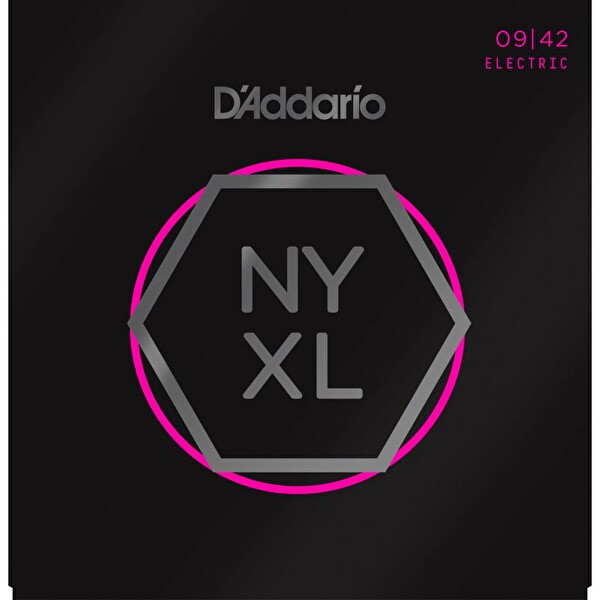 D'Addario NYXL0942 Elektro Gitar Tel Seti
