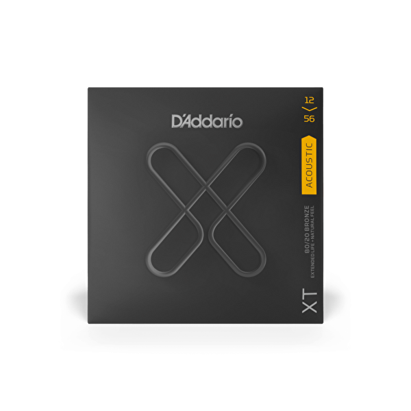 D'Addario XTABR1256 Akustik Gitar Tel Seti