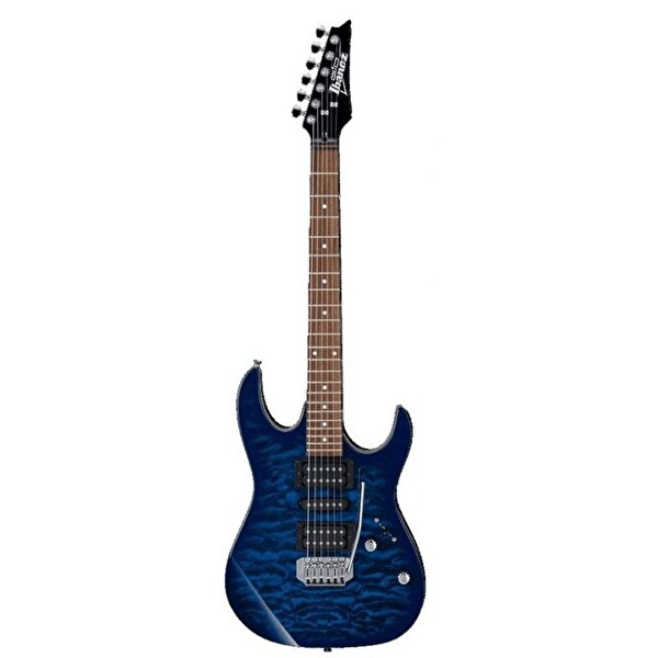 Ibanez GRX70QA-TBB Elektro Gitar (Kılıf-Askı-Pena-Jak Kablo)
