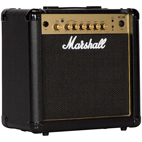 Marshall MG15GR 15W Elektro Gitar Amfisi