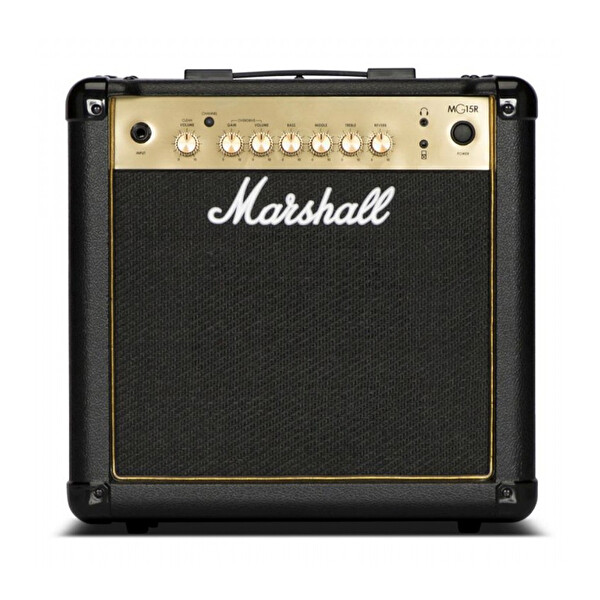 Marshall MG15GR 15W Elektro Gitar Amfisi