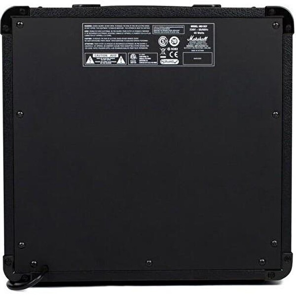 Marshall MG15GFX 15W Combo Elektro Gitar Amfisi - Jak Kablo