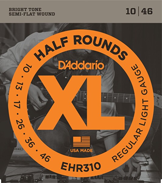 D'Addario EHR310 Elektro Gitar Teli 010 Set
