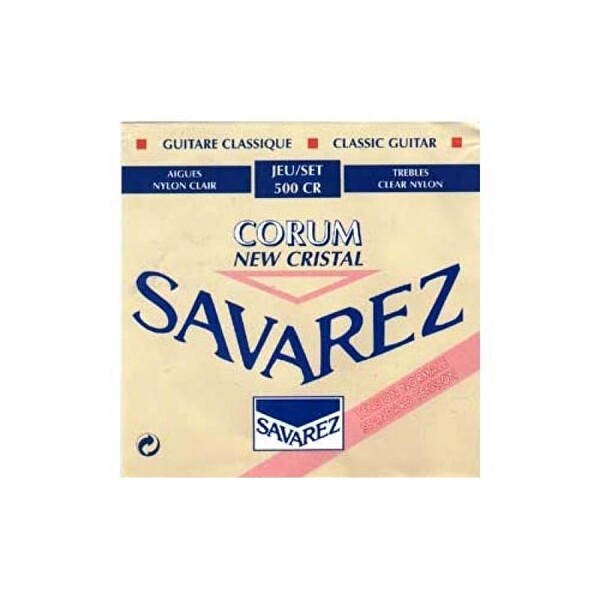 Savarez Corum New Crystal Rouge Normal Tansiyon Klasik Gitar Teli