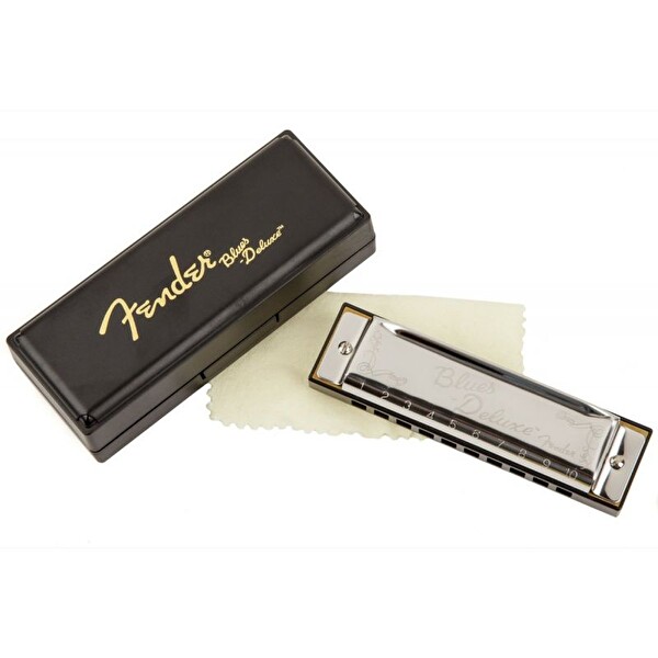 Fender Harmonica Blues Deluxe G - Sol Mızıka