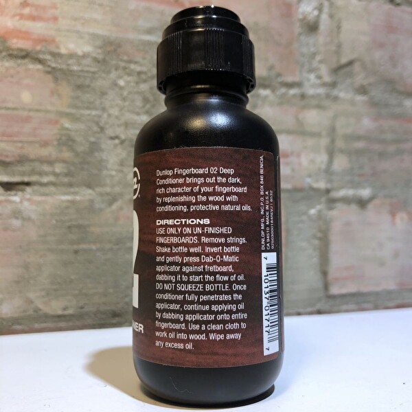 Jim Dunlop 6532 02 Klavye Besleyici 2 Fluid Oz (60ML) Deep Conditioner - Temizleyici