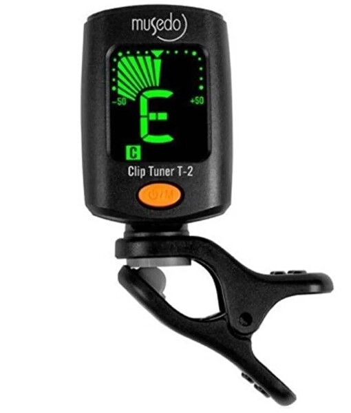Musedo T-3 Clip-On Tuner Akort Aleti