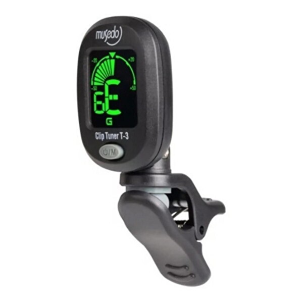 Musedo T-3 Clip-On Tuner Akort Aleti