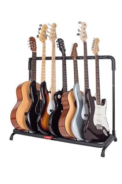 Lastvoice GTR-07 Profesyonel 7'li Gitar Standı Sehpası