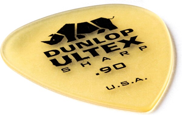 Jim Dunlop 433P.90 Ultex Sharp 6'lı Paket Pena (0.90 MM)