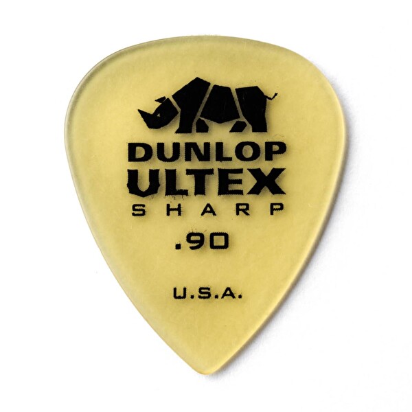 Jim Dunlop 433P.90 Ultex Sharp 6'lı Paket Pena (0.90 MM)
