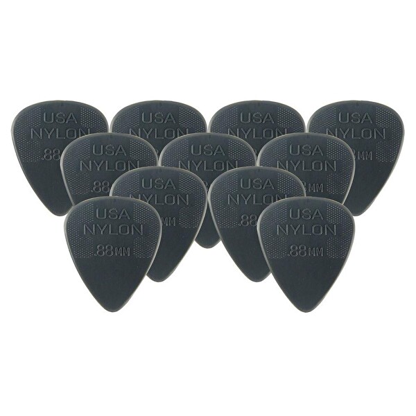 Jim Dunlop 44P.88 Nylon Standard Light 12'li Pena Seti (0.88MM)