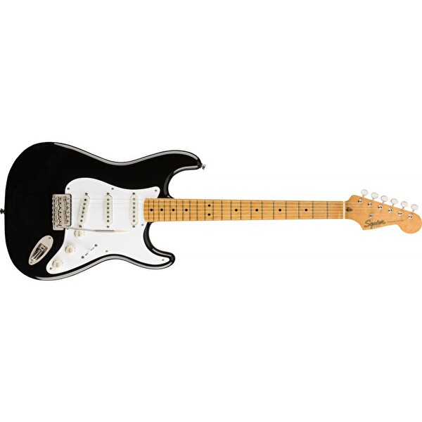 Squier Classic Vibe 50s Strat MN BLK Elektro Gitar