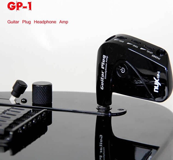 Nux GP-1 Guitar Plug Kulaklık Amfisi (Pil Dahil)