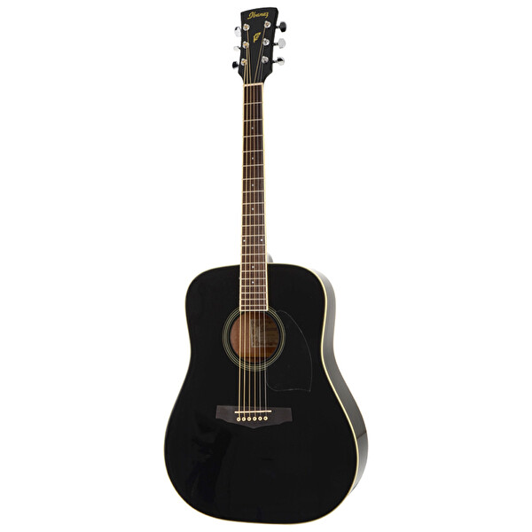 Ibanez PF15-BK Siyah Akustik Gitar
