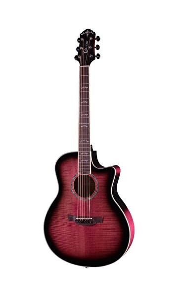 Crafter Elektro Akustik Gitar NOBLE TPS