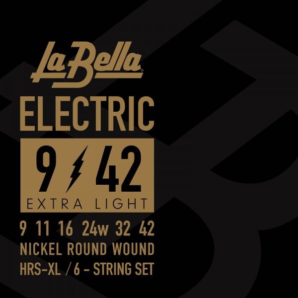 La Bella Elektro Gitar Teli 09-42 HRS-XL