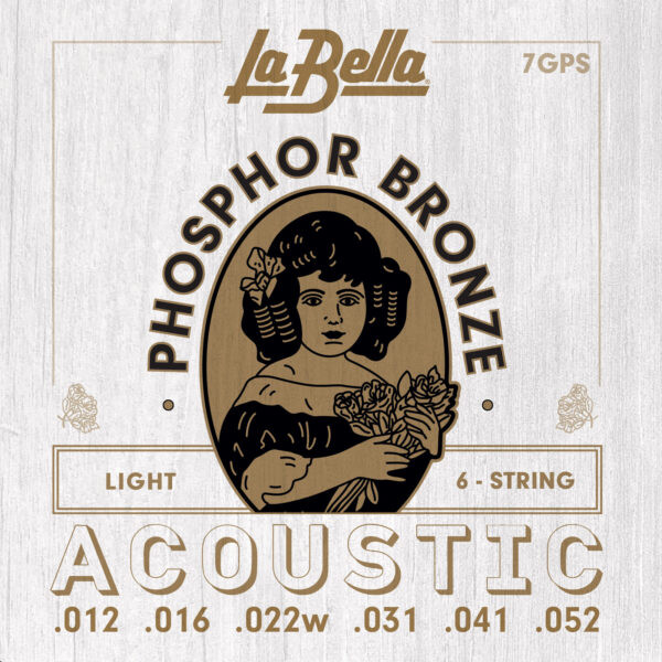 La Bella Akustik Tel Set 7GPS