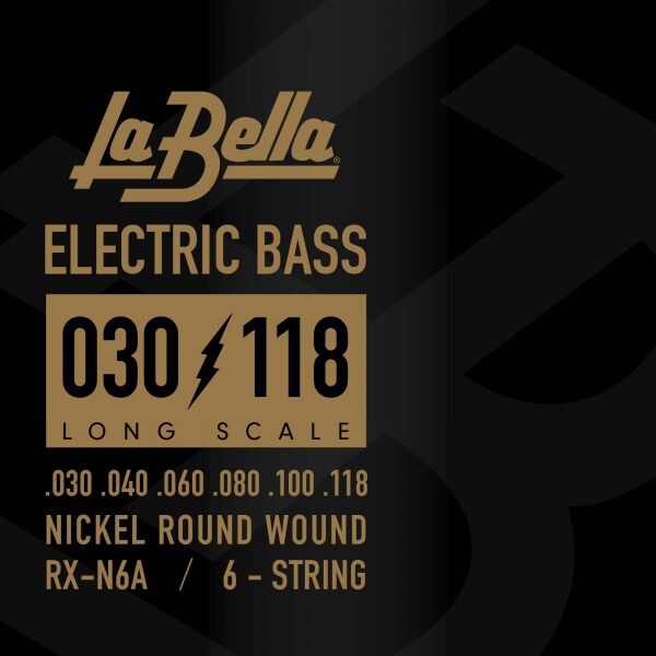 La Bella 6 Telli Bas Gitar Teli RX-N6A