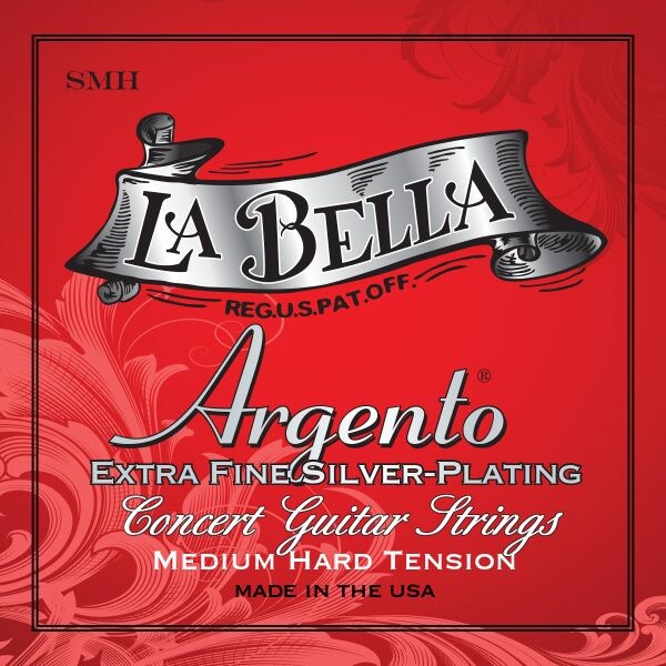 La Bella Klasik Gitar Teli SMH-ARGENTO MEDİUM TANSİYON