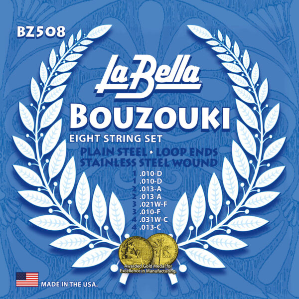 La Bella Bouzouki Teli BZ508