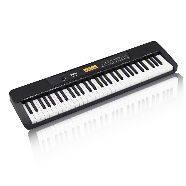 Jwin JTK-3600 61 Tuş Hassasiyetli 5 Oktav Org - Siyah