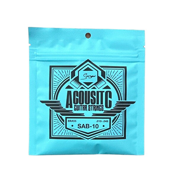 Smiger Akustik Gitar Teli 10-48 SAB-10