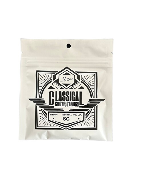 Smiger Klasik Gitar Teli Normal Tansiyon