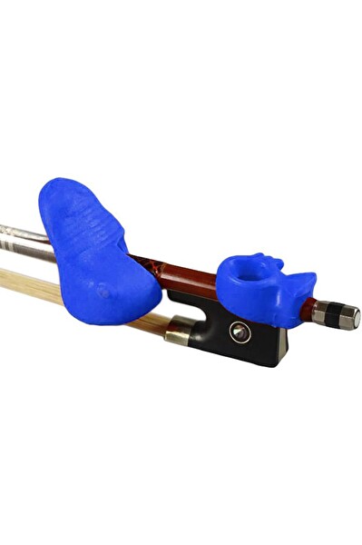 Midex ACV-76BL Keman Yayı Arşe Kavrama Aparatı Yay Tutucu Serçe Parmak Desteği