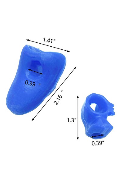 Midex ACV-76BL Keman Yayı Arşe Kavrama Aparatı Yay Tutucu Serçe Parmak Desteği