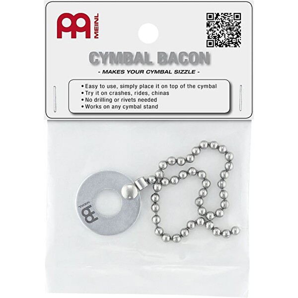 Meinl Cymbal Sizzler Cymbal Bacon