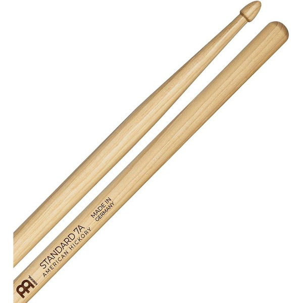 Meinl SB100 Hickory Acorn Wood Tip Standard 7A Baget