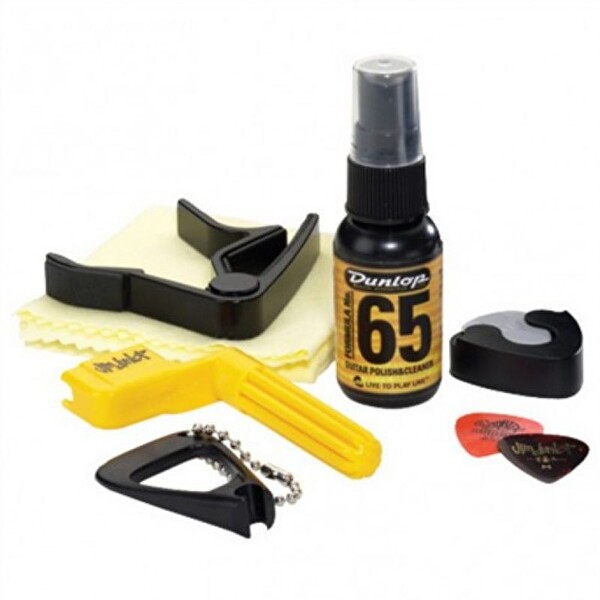 Jim Dunlop GA20 Accessory Pack for Acoustic Guitar