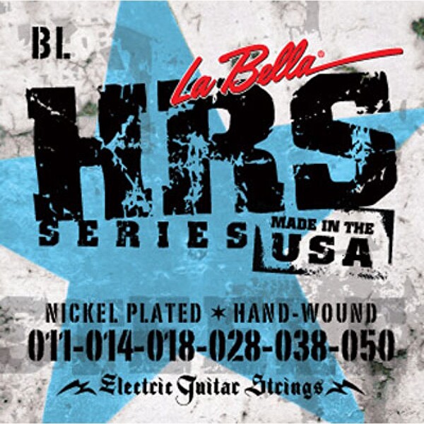 La Bella HRS-BL Nickel Blues Light (11-50) Elektro Gitar Teli