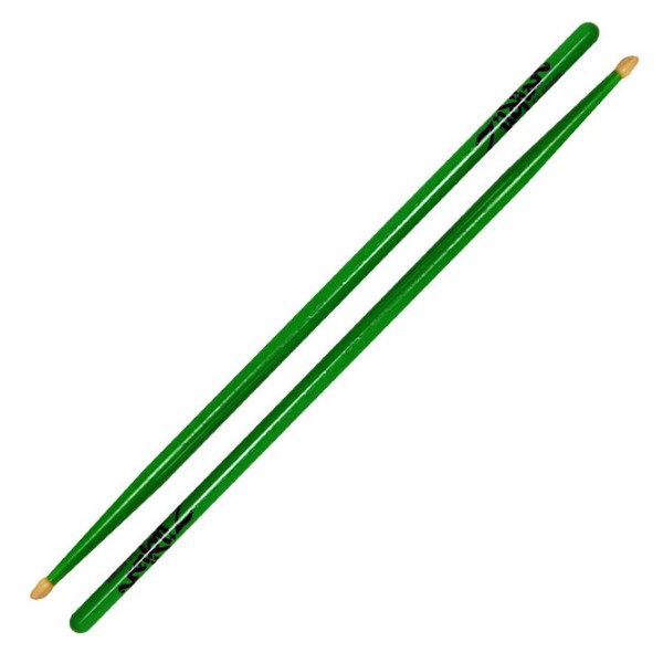 Zildjian 5A Acorn Baget (Neon Yeşil)