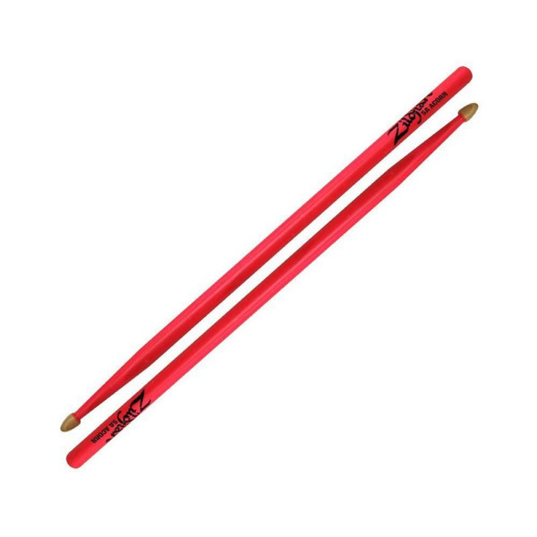 Zildjian 5A Acorn Baget (Neon Pembe)