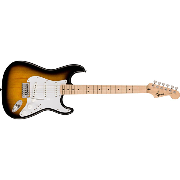 Squier Sonic Stratocaster Akçaağaç Klavye 2 Ton Sunburst Elektro Gitar