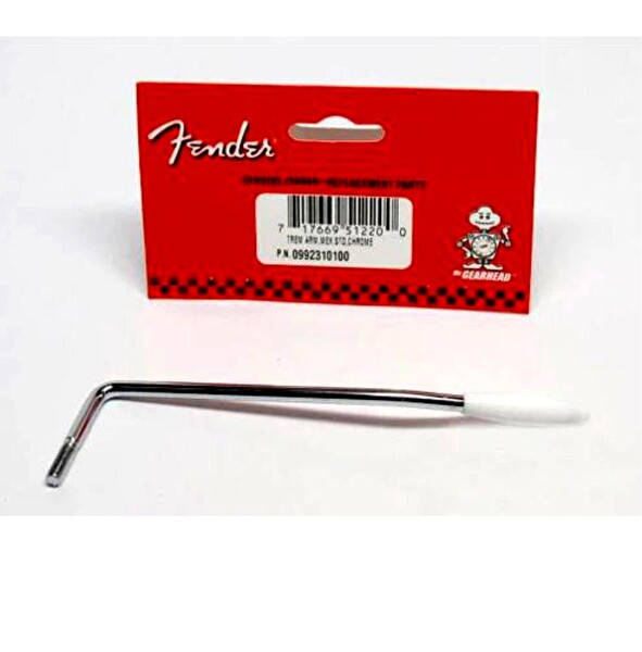Fender Standard Strat Krom Tremolo Kolu