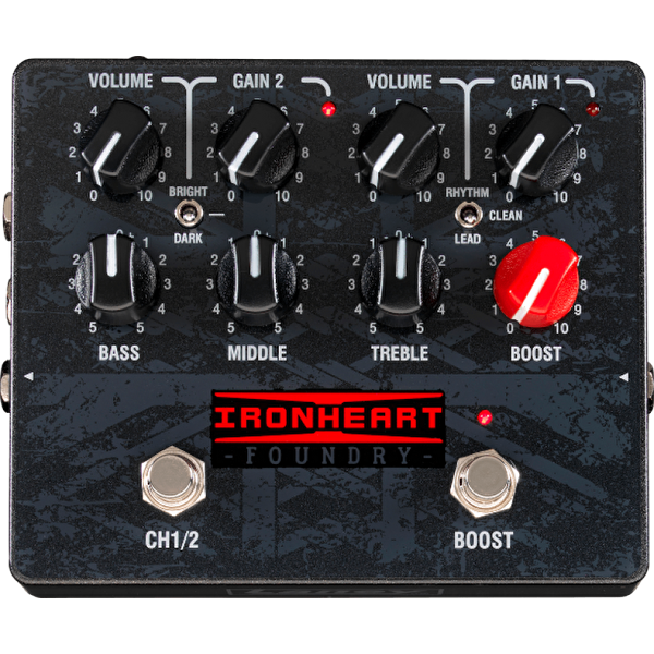 Laney Ironheart IRF-LOUDPEDAL 60W 2 Kanal Amfi Pedalı