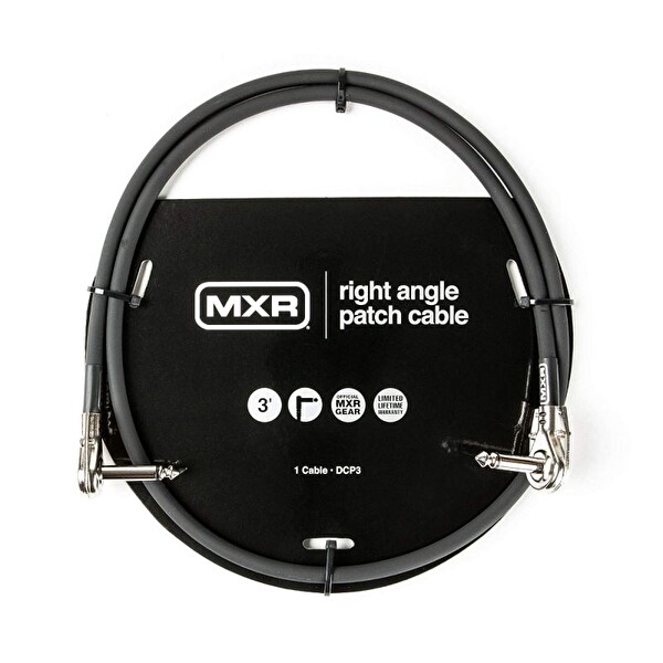 MXR DCP3 Gitar Kablosu (1 m)