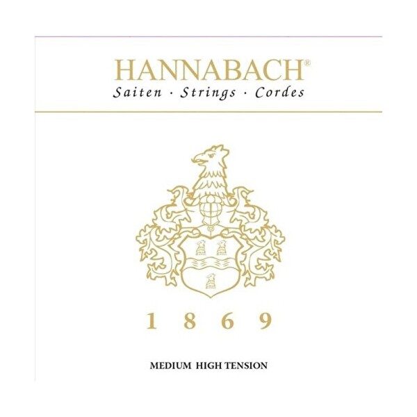 Hannabach 1869MHT Profesyonel Klasik Gitar Teli