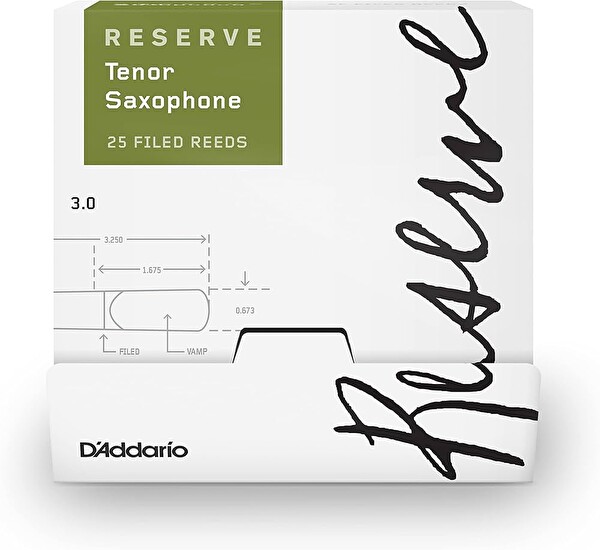 D'Addario Woodwinds Reserve DKR05305 Tenor Saksafon Kamışı No:3+