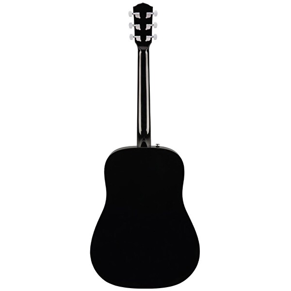Fender CD-60S Dreadnought Black Akustik Gitar
