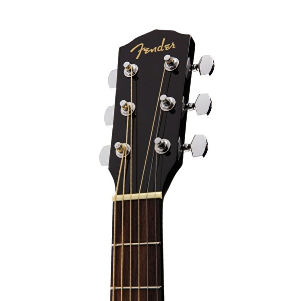 Fender CD-60S Dreadnought Black Akustik Gitar
